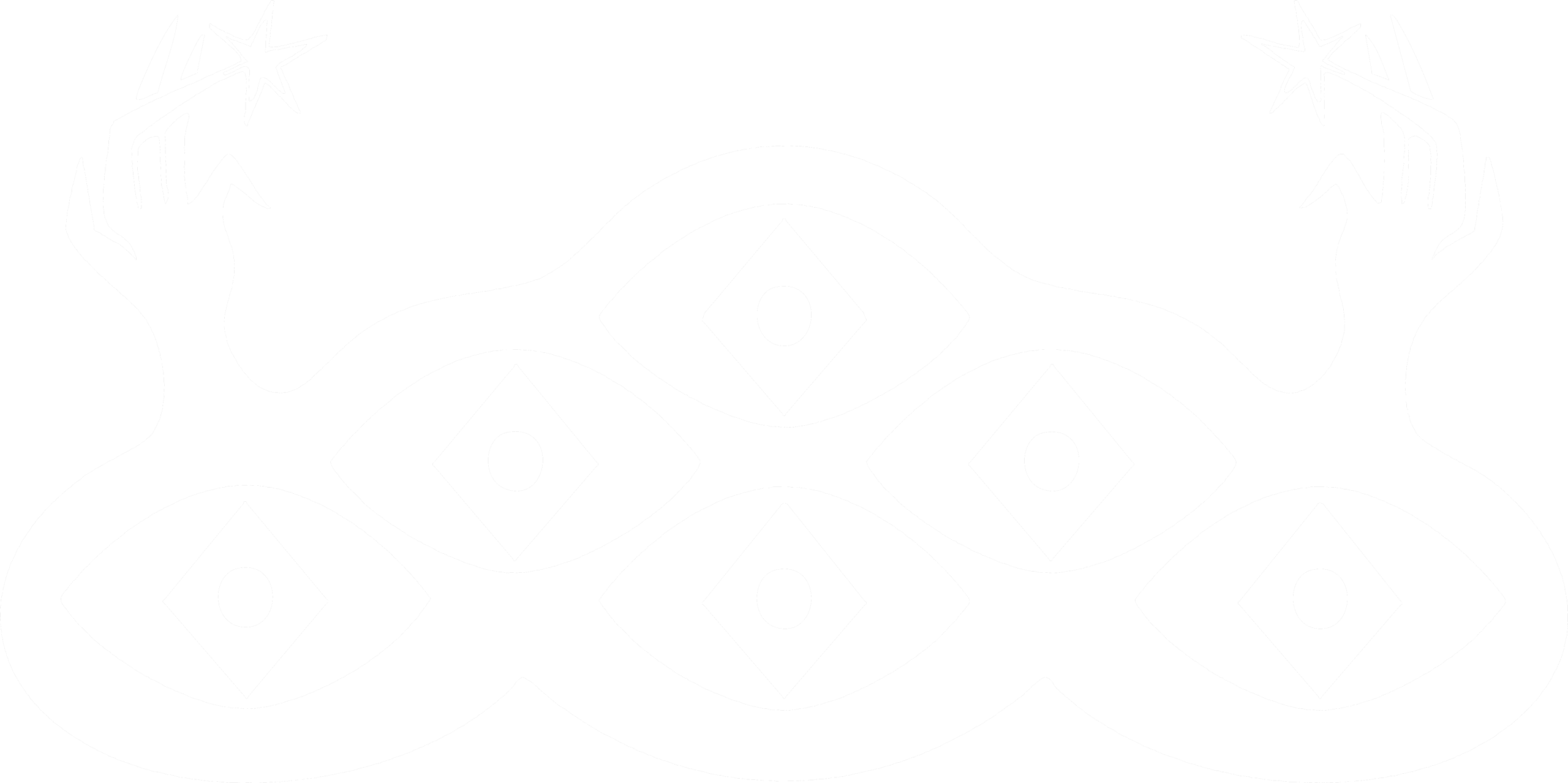 eye blob white